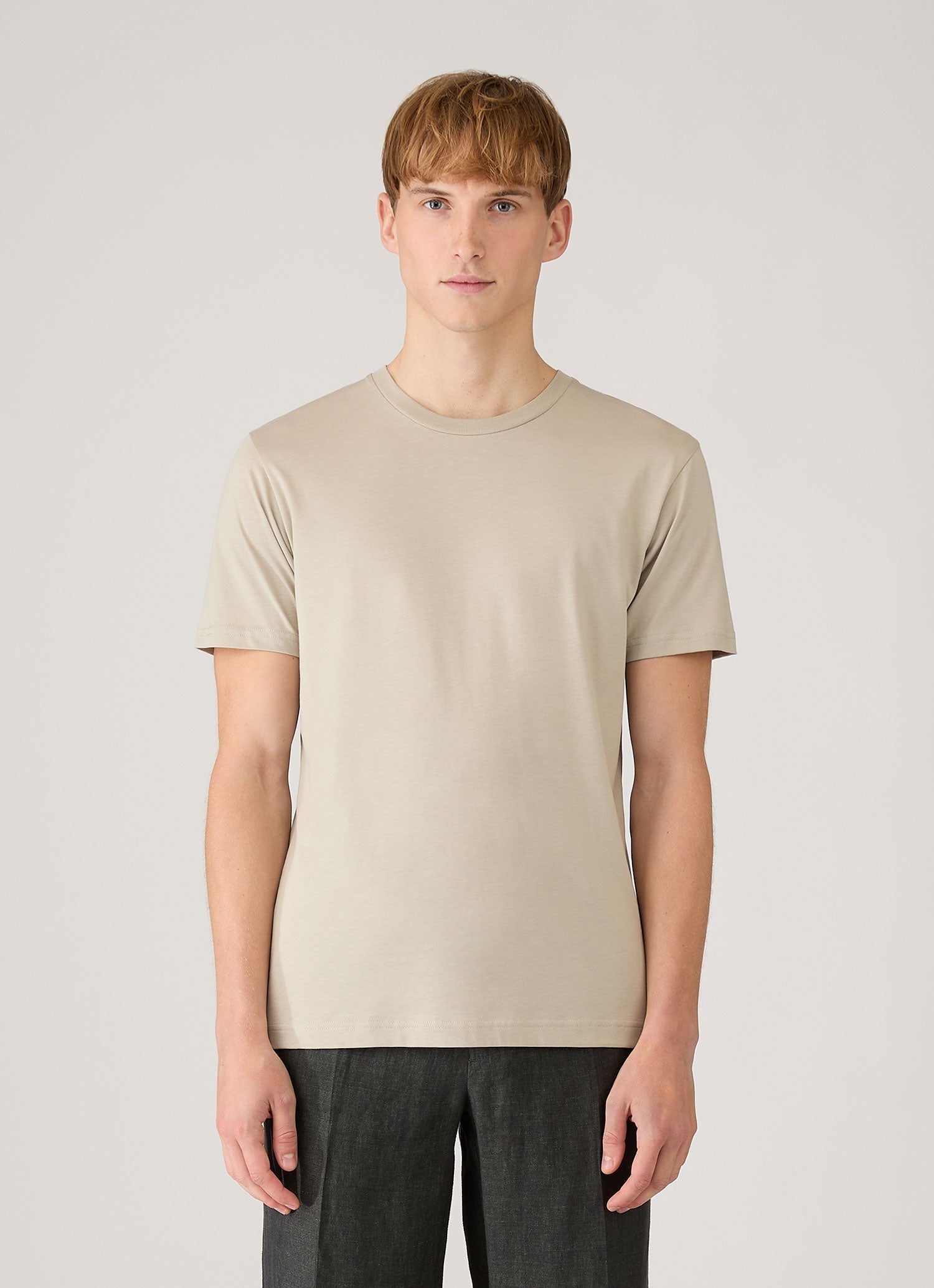 Men's Midweight T-shirt in Ash