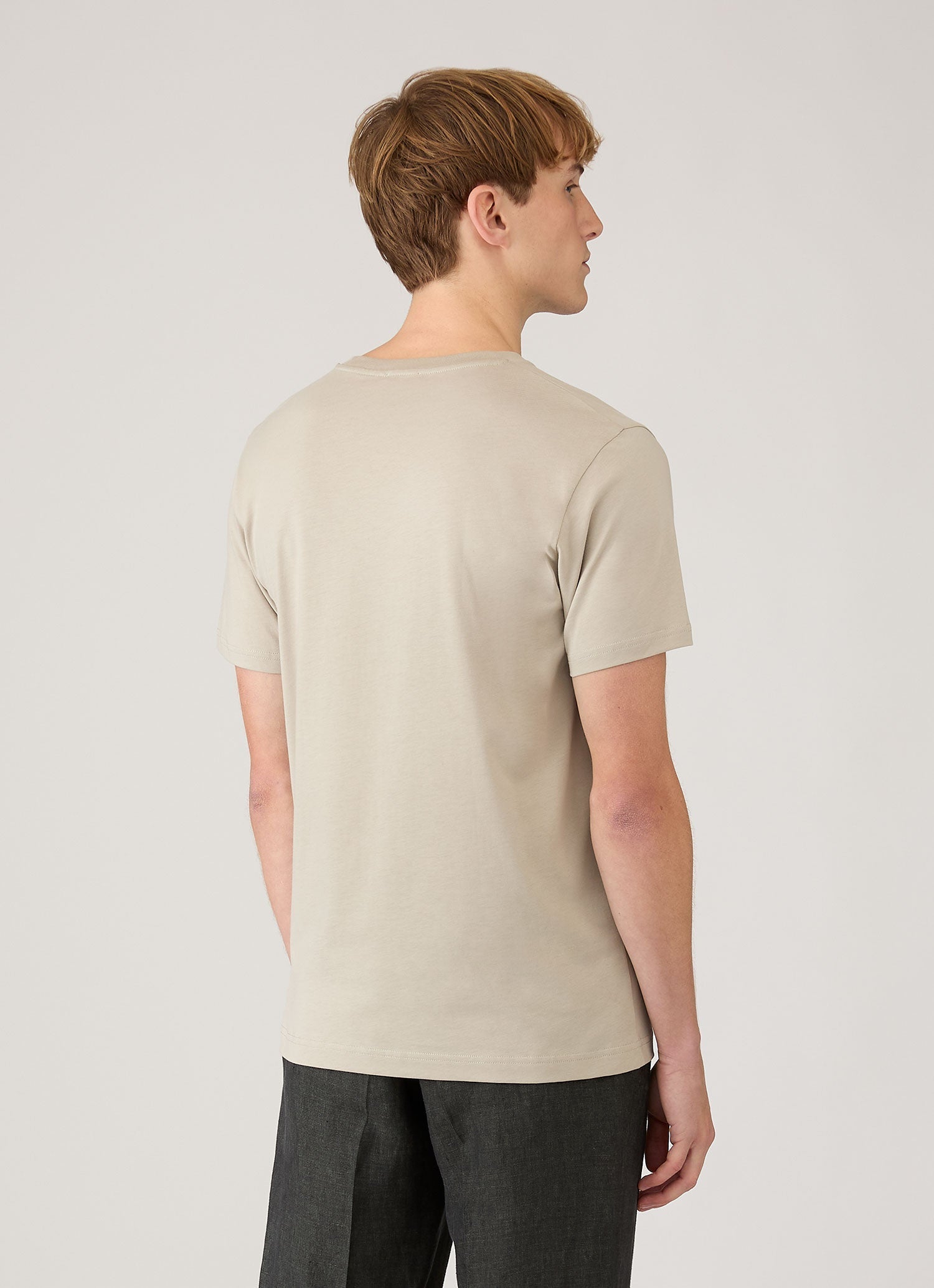 Men's Midweight T-shirt in Ash