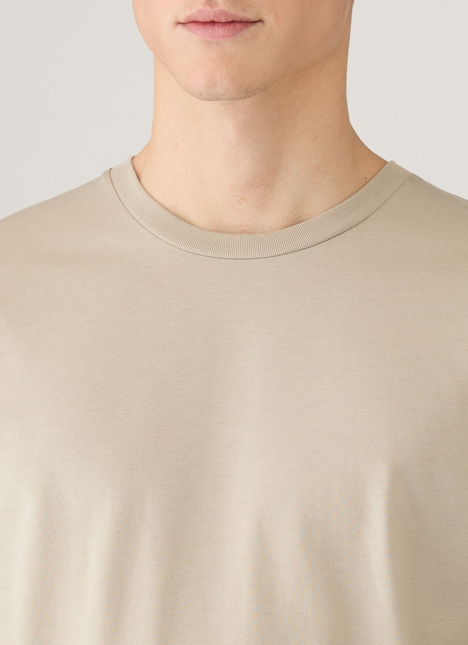 Men's Midweight T-shirt in Ash
