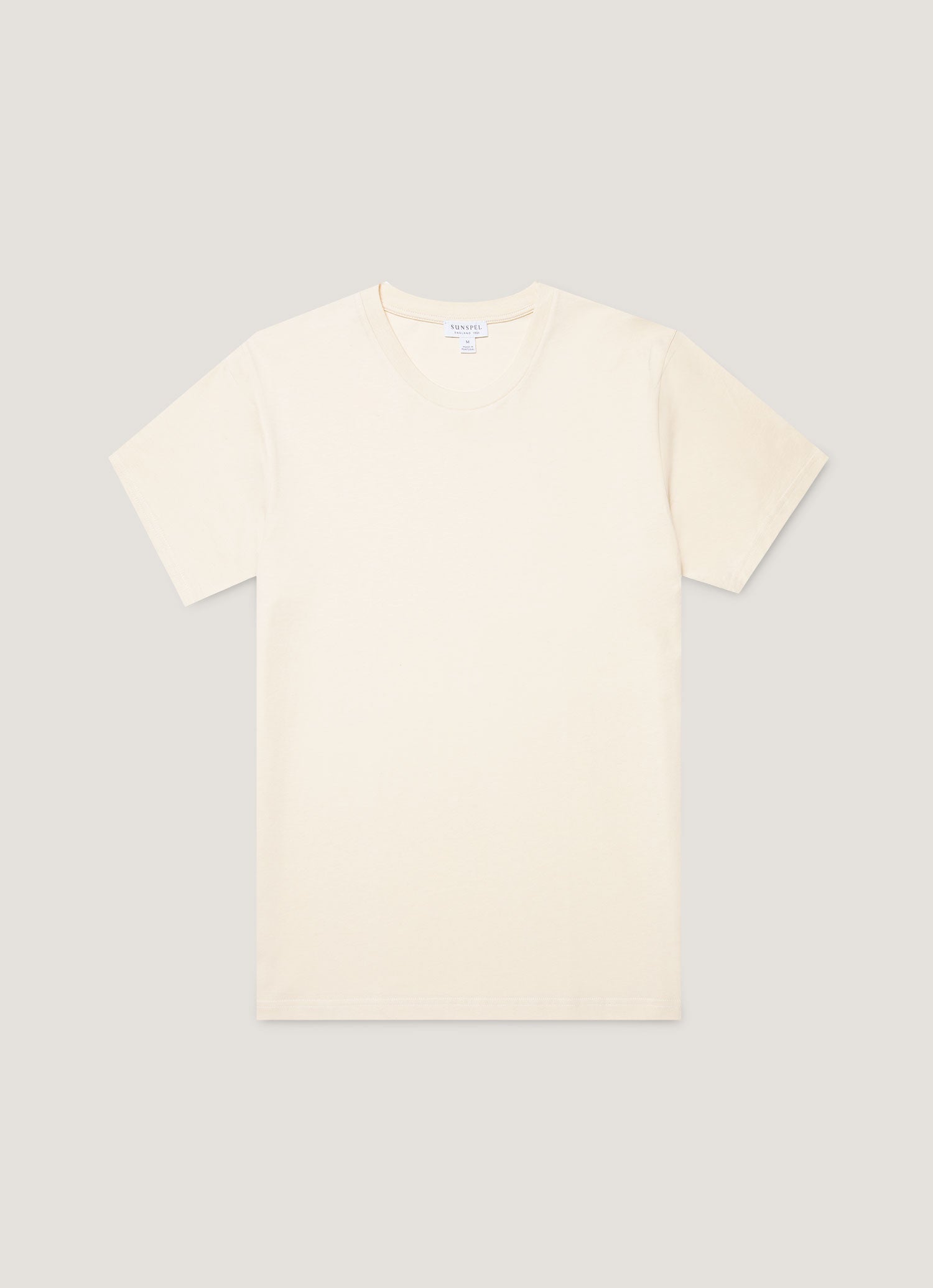 Men's Midweight T-shirt in Undyed