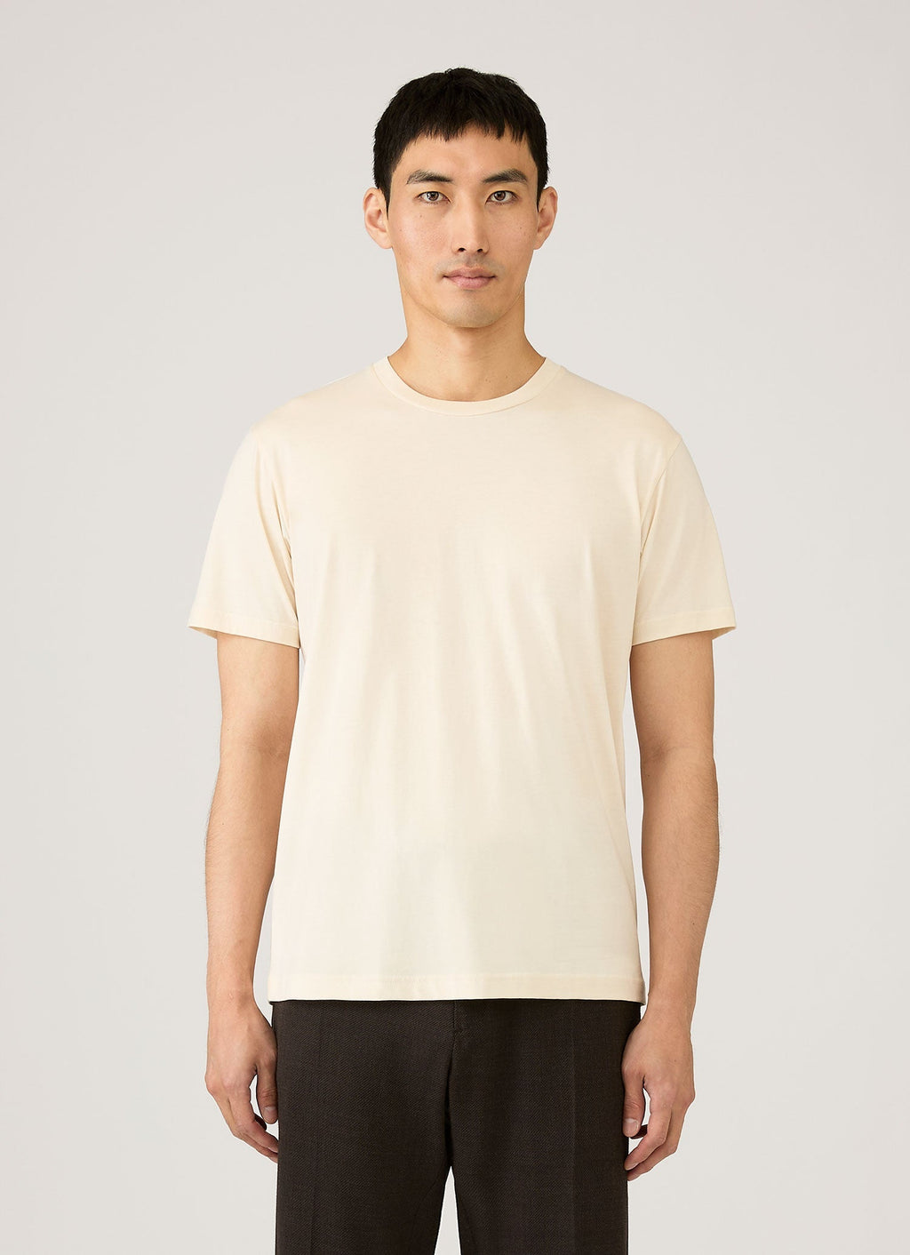 Men's Midweight T-shirt in Undyed