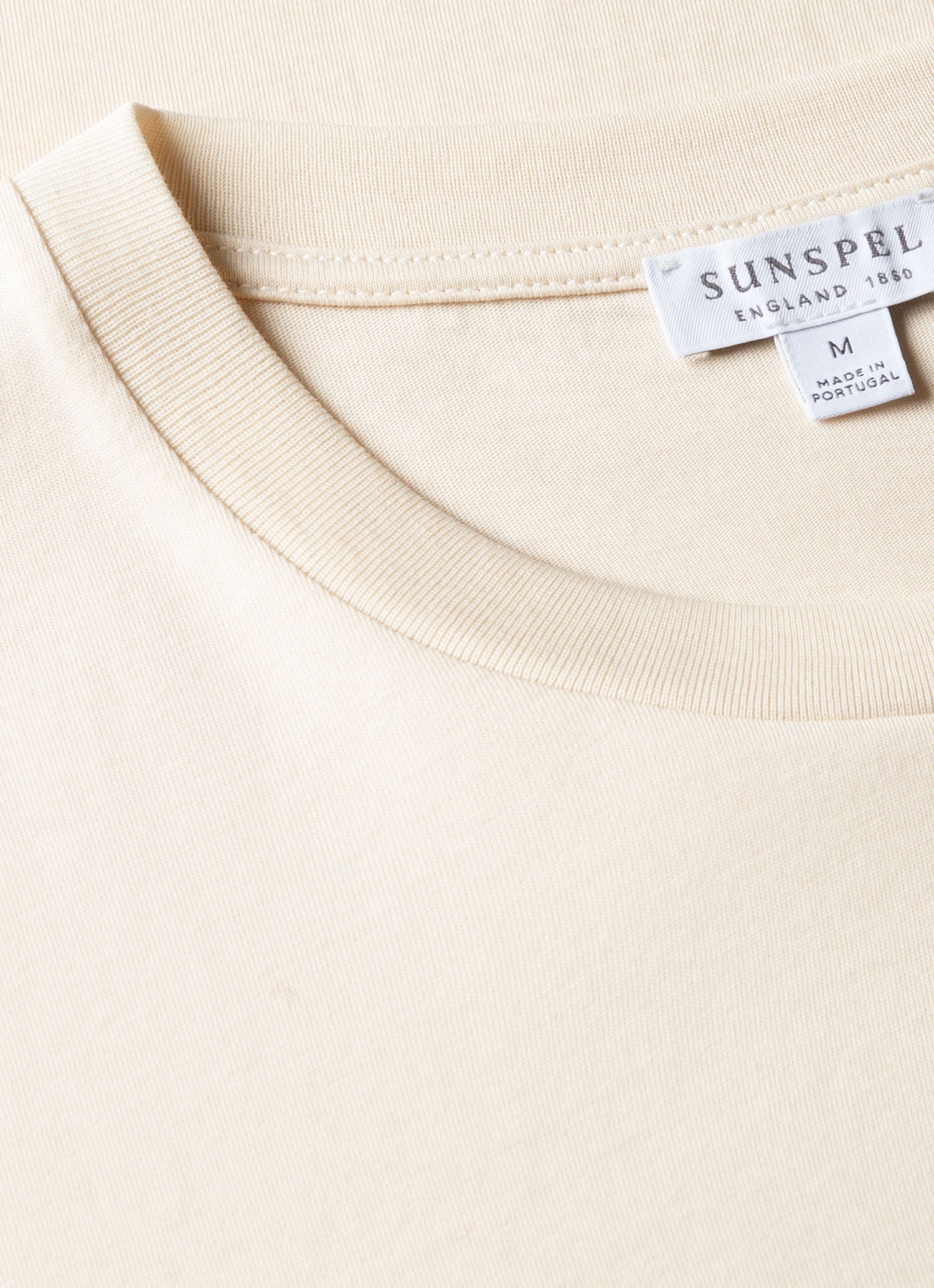 Men's Midweight T-shirt in Undyed