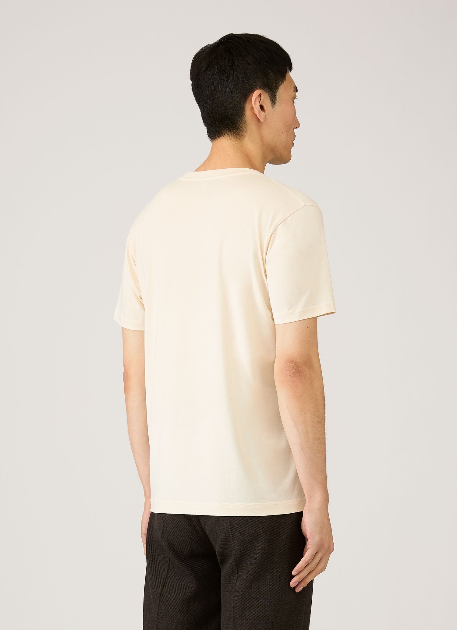 Men's Midweight T-shirt in Undyed