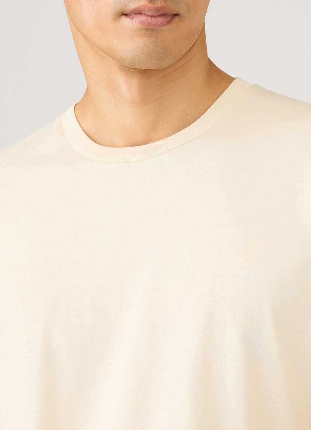 Men's Midweight T-shirt in Undyed