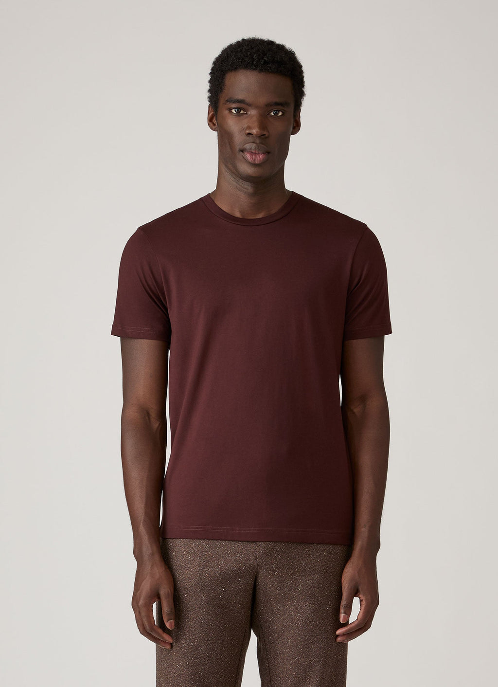 Men's Midweight T-shirt in Bakelite