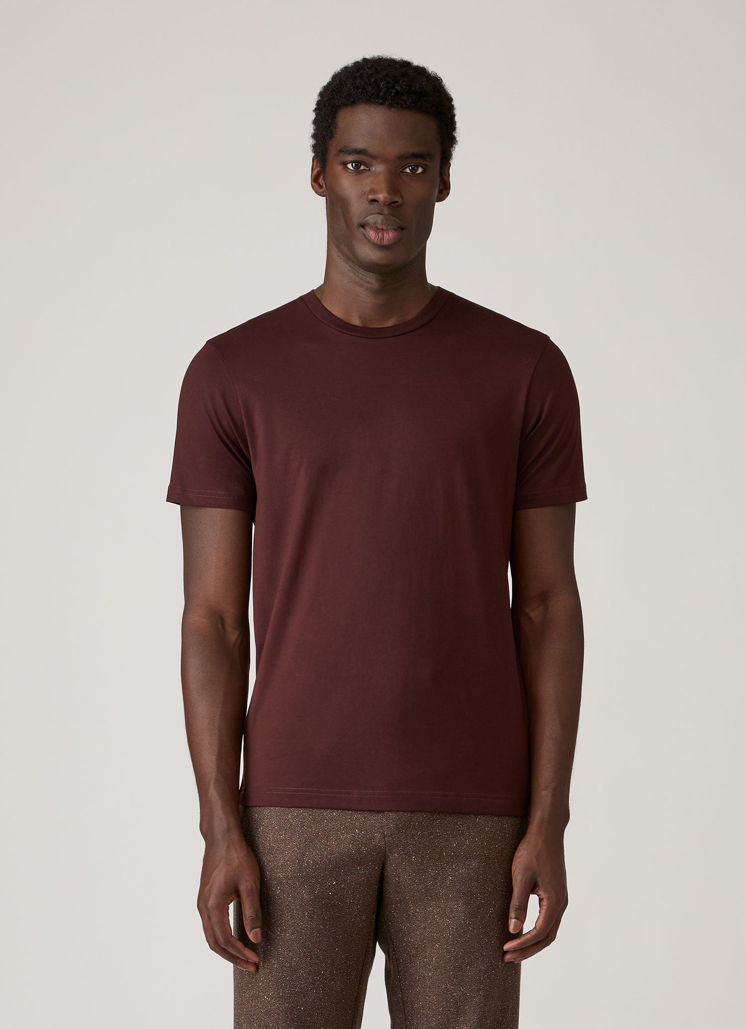 Men's Midweight T-shirt in Bakelite