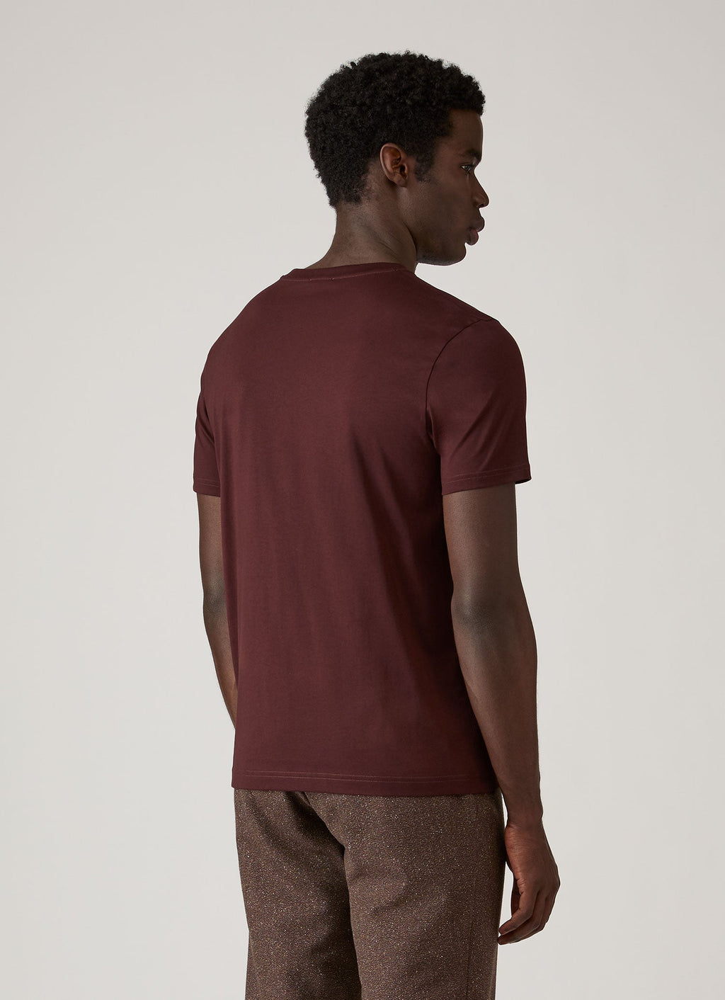 Men's Midweight T-shirt in Bakelite