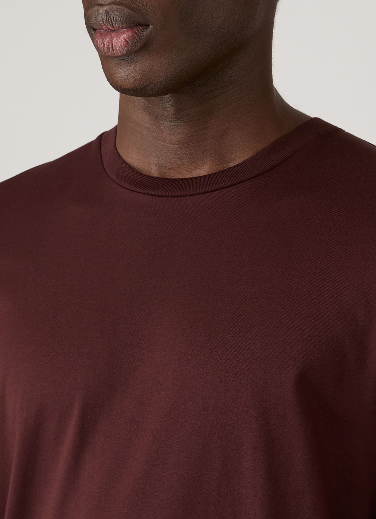 Men's Midweight T-shirt in Bakelite