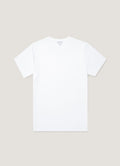 Men's Midweight T-shirt in White