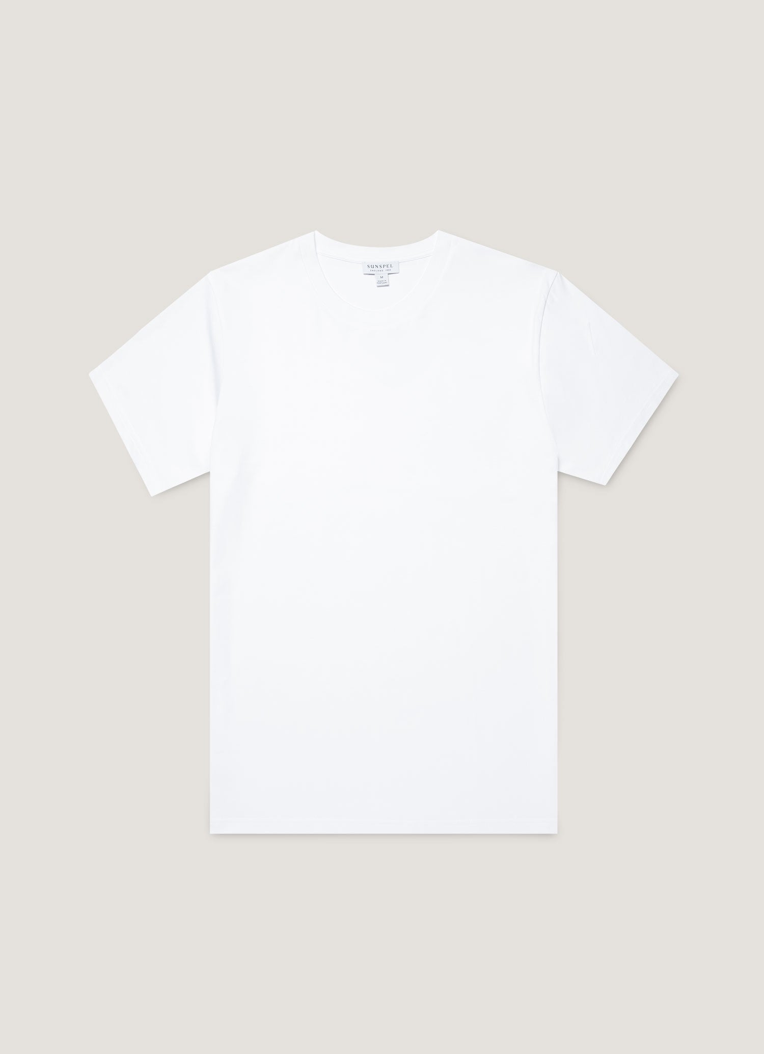 Men's Midweight T-shirt in White