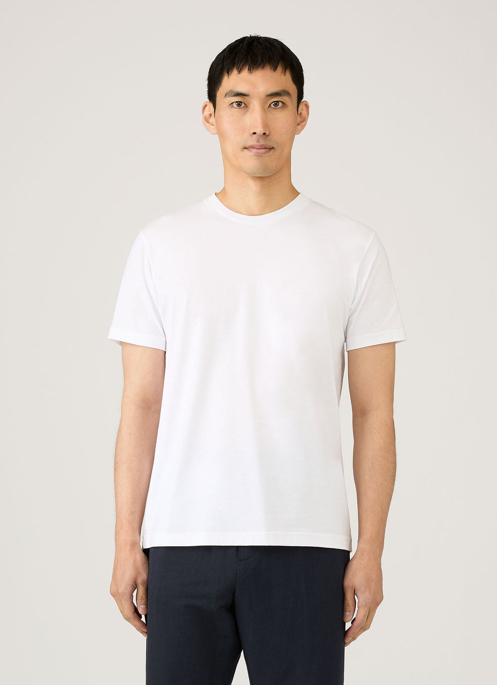 Men's Midweight T-shirt in White