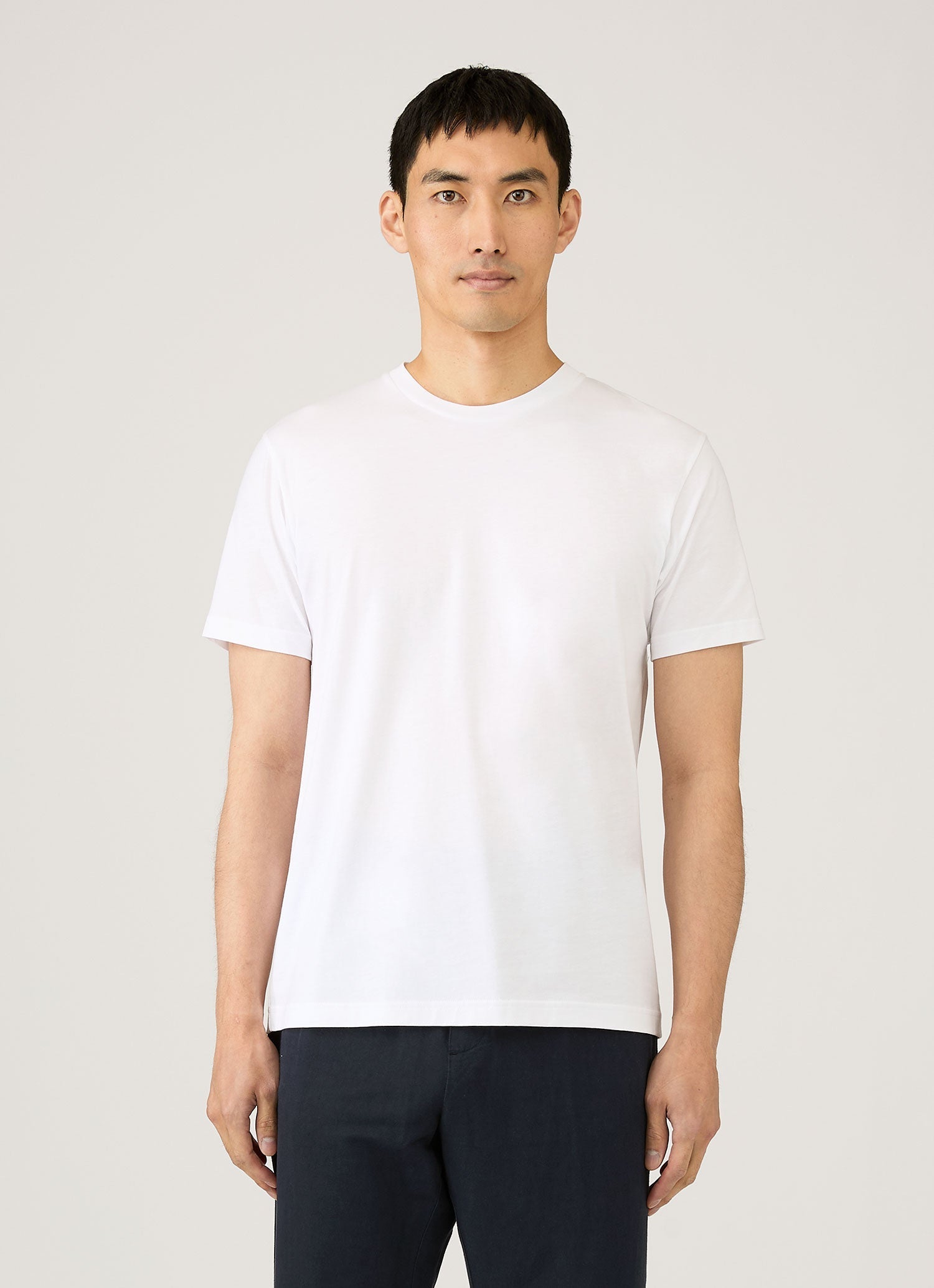 Men's Midweight T-shirt in White