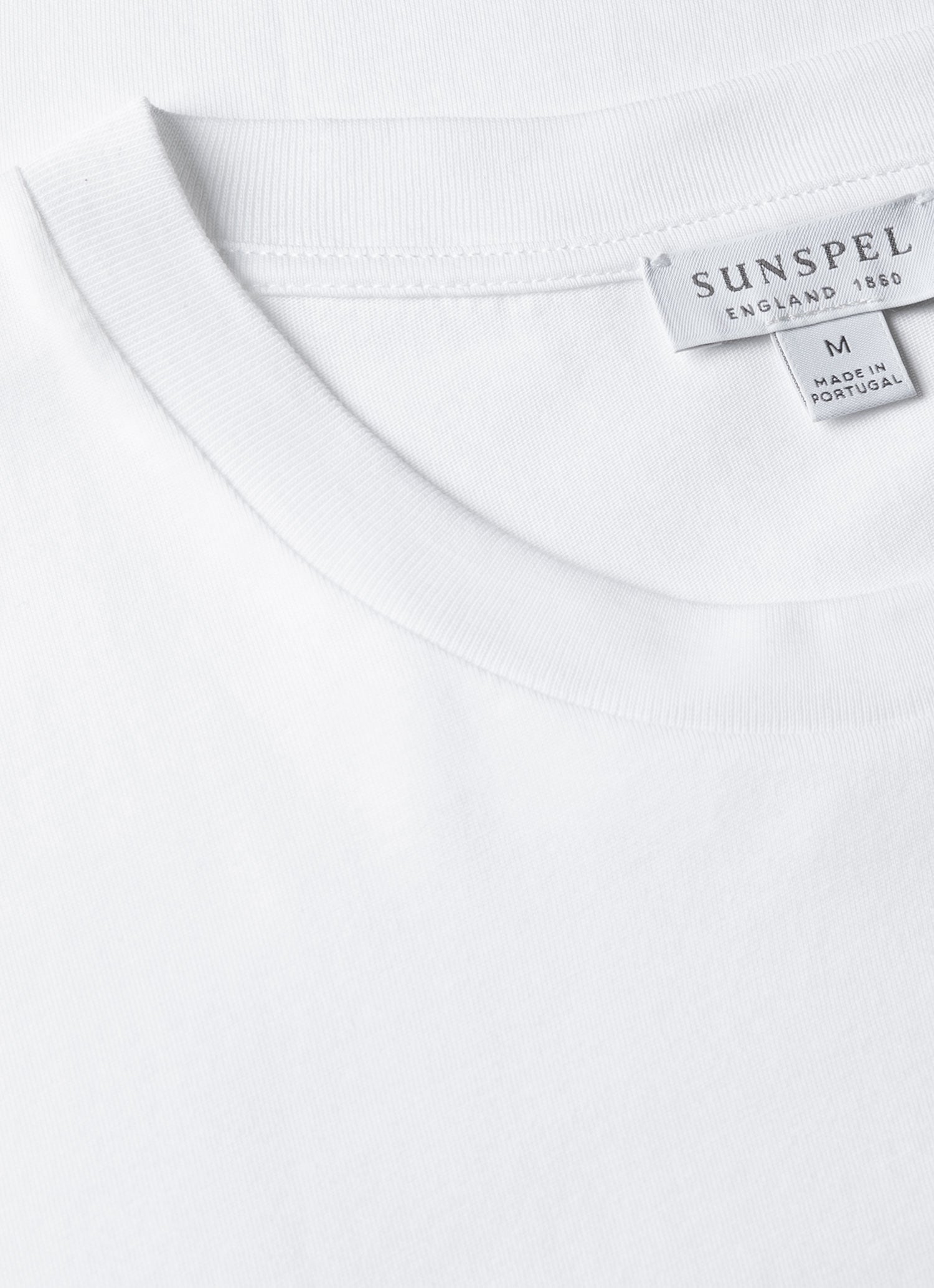 Men's Midweight T-shirt in White