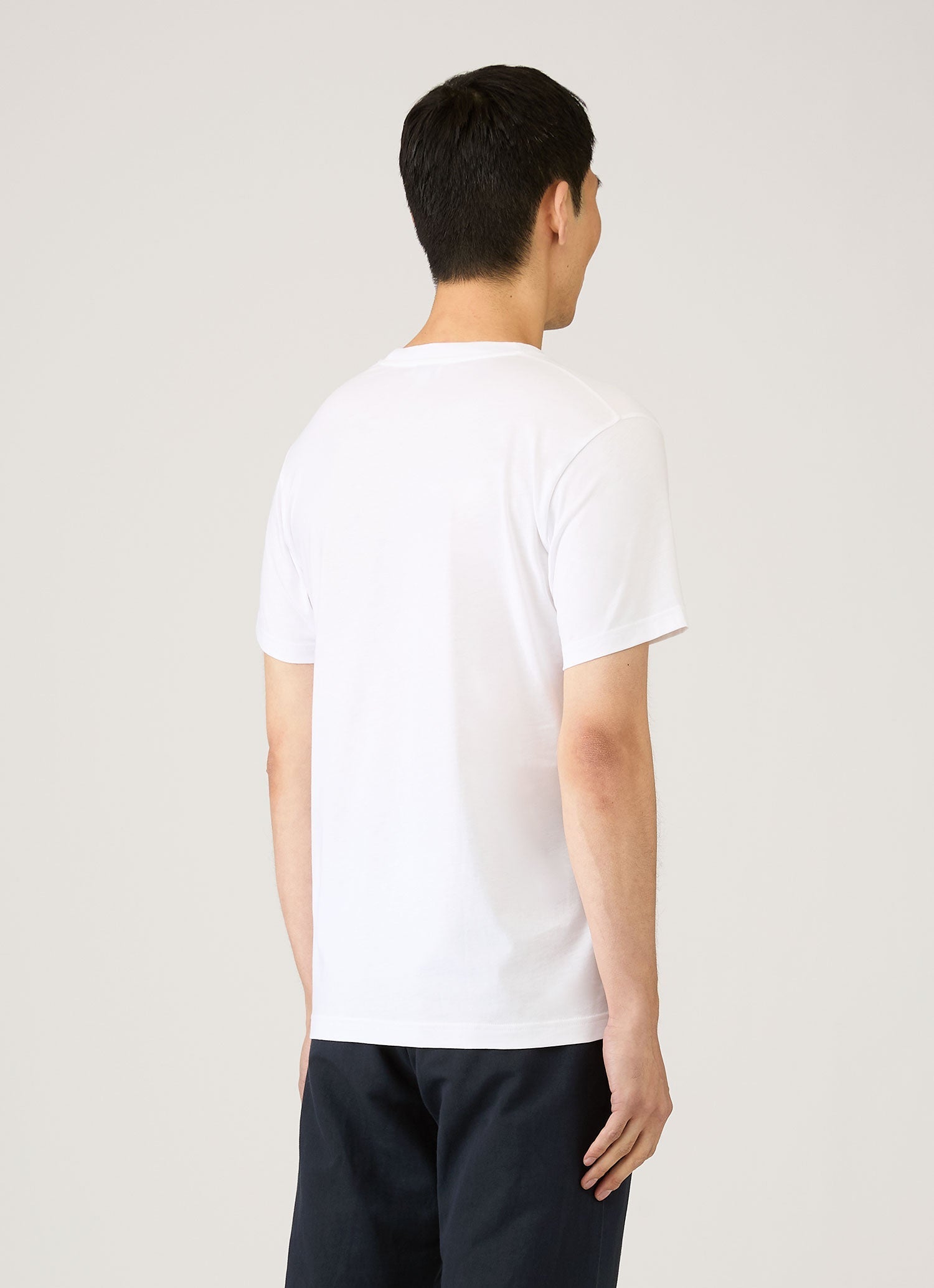 Men's Midweight T-shirt in White