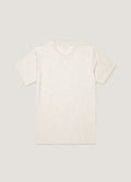 Men's Midweight T-shirt in Archive White Melange